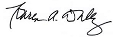 Karen Daley Signature